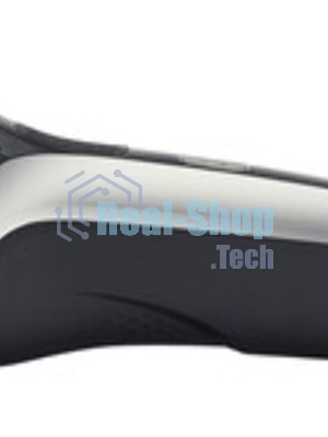 Электробритва PMR 0307RС wet&dry PRO 5 blades+ электрическая (Polaris), черный/хром