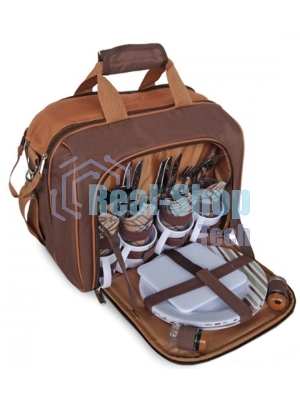 Набор для пикника GREEN GLADE 3338 34пр 15л
