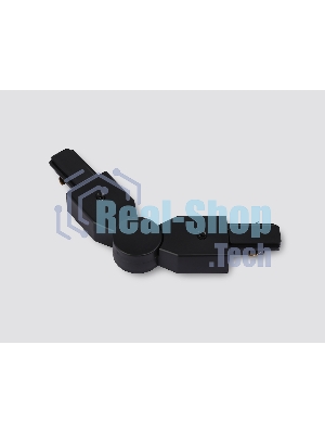 GL7180 BK черный матовый коннектор поворотный шарнирный для однофазного шинопровода Standard 220V NEW 285*35*20
