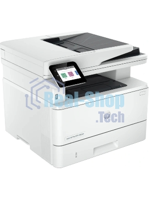МФУ лазерное HP LaserJet Pro 4103fdn (2Z628A), A4, ч/б, печ. до 40 стр/мин., скан. до 29 стр/мин. (ч/б) 20 стр/мин. (цвет), 1200 x 1200 dpi, USB, RJ-45, Air Print, Mopria