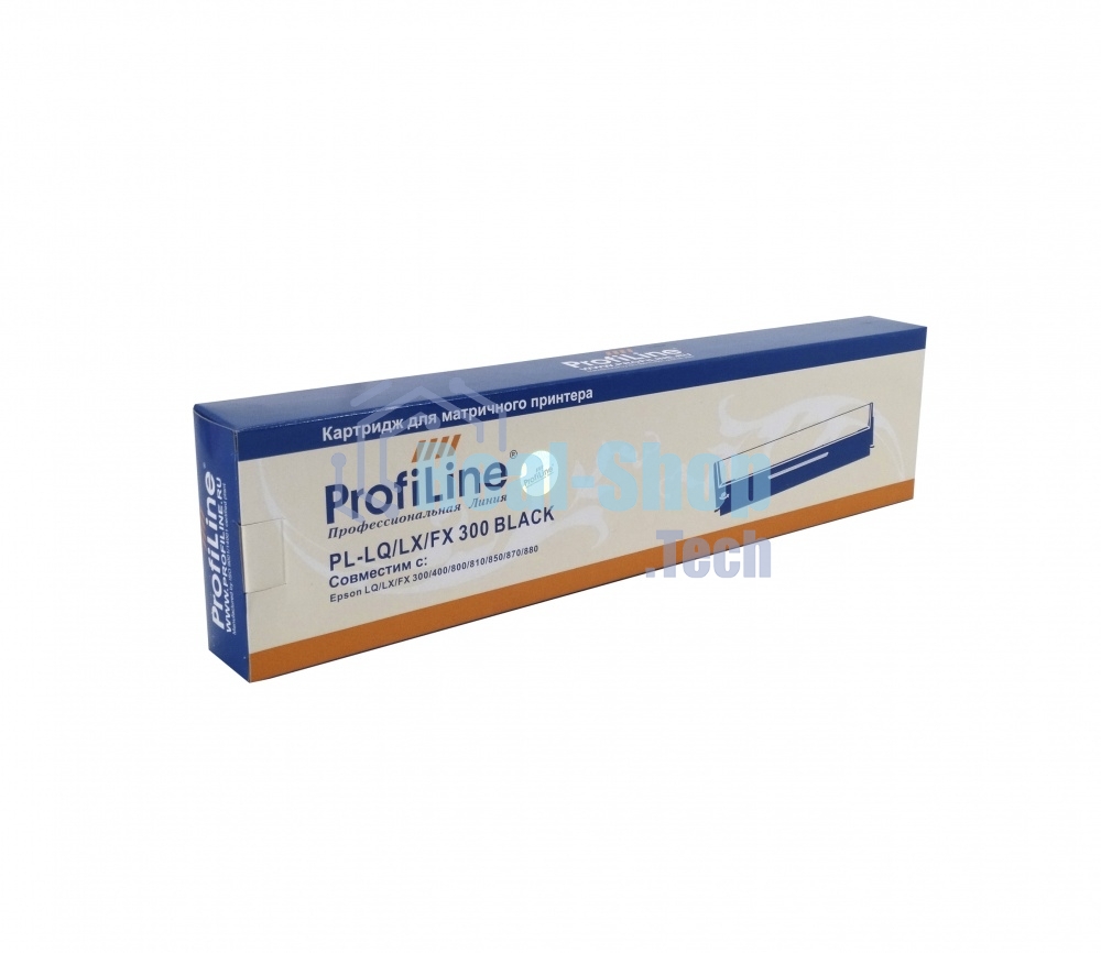 Картридж для принтеров Epson LQ/LX/FX 300/400/800/810/850/870/880 черный ProfiLine
