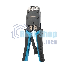 Кримпер для обжима Rexant HT-500R ТАЙВАНЬ 8P8C, 6P4C
