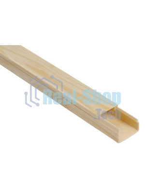 Кабель-канал 25х16 L2000 пластик ЭЛЕКОР сосна IEK CKK10-025-016-1-K34