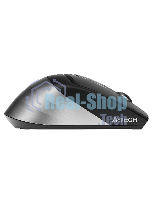 Мышь беспроводная A4Tech Fstyler FB35C серый/черный, 2000 dpi, радиоканал, Bluetooth, USB, кнопки - 6