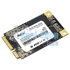Накопитель SSD Netac N5M, 1000Gb, mSATA, R/W 560/520