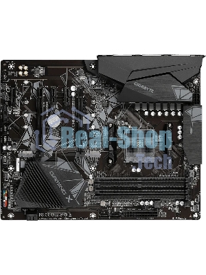 Материнская плата Gigabyte B550 GAMING X V2, AM4, AMD B550, 4xDDR4, 4xSATA, 2xM.2, 1xPCI-E 4.0 x16, 1xPCI-E 3.0 x2, 1xHDMI, 1xDVI-D, 1x 1Gb LAN, 1xUSB 3.2 Gen 2, 3xUSB 3.2 Gen 1, 2xUSB 2.0, 3x3.5 мм, 7.1, Standard-ATX
