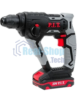 Перфоратор P.I.T. PBH20H-18A/1, SDS-plus, 20 В, 1,4 Дж, от аккумулятора