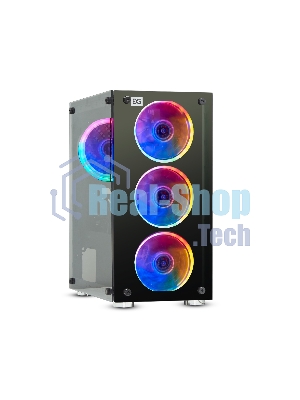 Компьютерный корпус Minitower ExeGate Mistery X2-NPX450