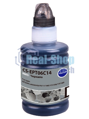 Чернила Cactus CS-EPT06C14 №112 черный пигментный 140 мл для Epson L6550/6570/11160/15150/15160