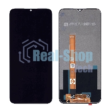 Дисплей для Realme C11 черный
