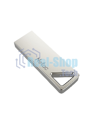 Флешка USB Netac U326 (NT03U326N-004G-20PN), 4Gb, USB 2.0, R/W 50/15, серебристый