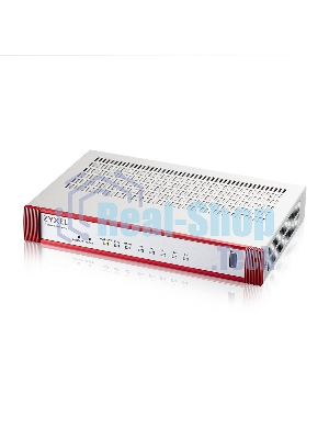 Межсетевой экран Zyxel USG FLEX 50HP с подпиской Gold на 1 год (AV, CF, IDP/DPI, Sandboxing, SecuReporter), 1xRJ-45: 1G PoE+ (LAN/WAN), 4xRJ-45: 1G (LAN/WAN), 1xUSB3.0 **