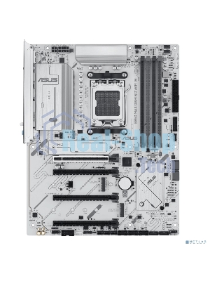 Материнская плата ASUS B850 MAX GAMING WIFI W, AM5, AMD B850, 4xDDR5, 4xSATA, 3xM.2, 1xPCIe 5.0 x16, 1xPCIe 4.0 x4, 2xPCIe 3.0 x1, 1xDisplayPort, 1xHDMI, 1x2.5Gb LAN, Wi-Fi 6E, Bluetooth 5.3, 1xUSB-C 10Gbps, 3xUSB-A 10Gbps, 2xUSB-A 5Gbps, 2xUSB-A 2.0, 3x3.5 мм, 7.1, ATX