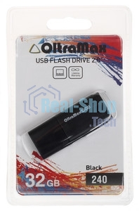 Флешка USB OltraMax OM-32Gb-220-зеленый