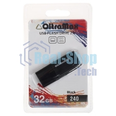 Флешка USB OltraMax OM-32Gb-220-зеленый