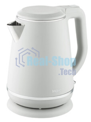 Чайник электрический Haier HK-502 1.5л. 3000Вт серый корпус: нерж.сталь/пластик (TD0029960RU)