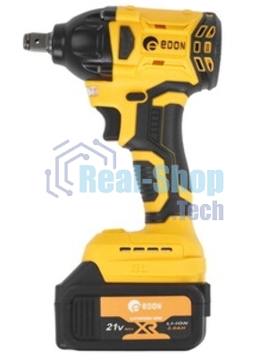Гайковерт EDON AAW-21/300BL черный/желтый 25088