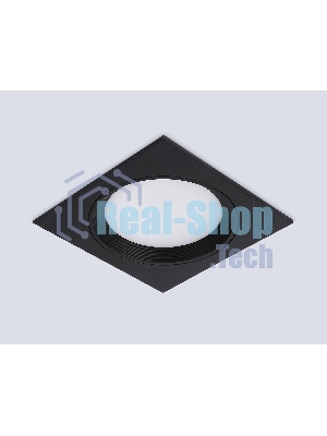 Светильник Ambrella light TN51804 BK черный GX53 max 15W 110*110*23