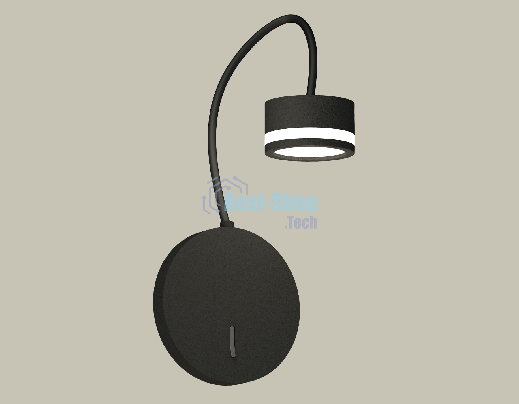 Светильник Ambrella light XB9596200 SBK/FR черный песок/белый матовый GX53  (C9596, N8415)