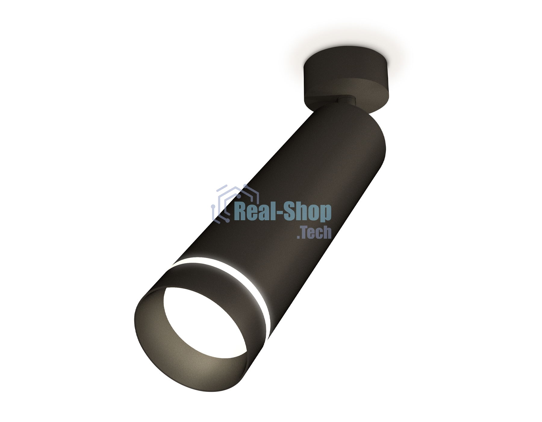 Светильник Ambrella Light XM6356003 SBK/FR черный песок/белый матовый MR16 GU5.3 (A2210, C6356, N6229)
