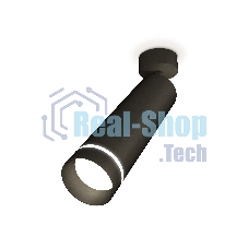 Светильник Ambrella Light XM6356003 SBK/FR черный песок/белый матовый MR16 GU5.3 (A2210, C6356, N6229)