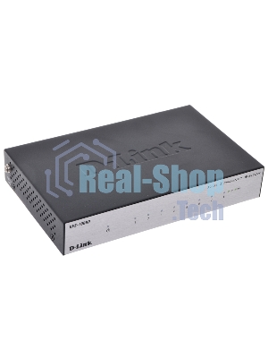 Коммутатор неуправляемый с 8 портами 10/100Base-TX D-Link DES-1008D/(K2A/K3A)RU/J1A/J2A/L2A/L2B