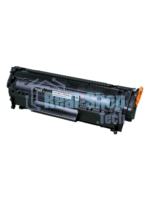 Картридж лазерный Sakura Q2612A для HP LJ 1010/1012/1015/1020/1022/3015/3020/3030, черный, 2000 к.