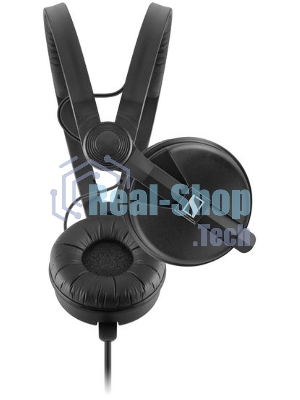 Проводные наушники Sennheiser HD 25 PLUS черный, накладные, Jack 3.5 мм