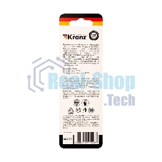 Сверло по металлу Kranz 4х75х43 мм 
