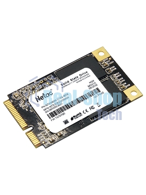 Накопитель SSD Netac N5M, 512Gb, mSATA, R/W 540/490
