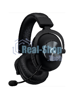 Гарнитура Logitech G Pro X Gaming Headset чёрный, проводная, USB/3.5 мм