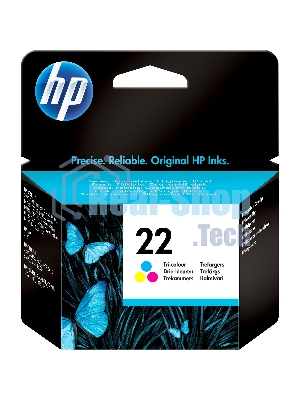 Картридж струйный HP 22 C9352AE многоцветный для HP DJ 3920/3940/PSC 1410 (165стр.)
