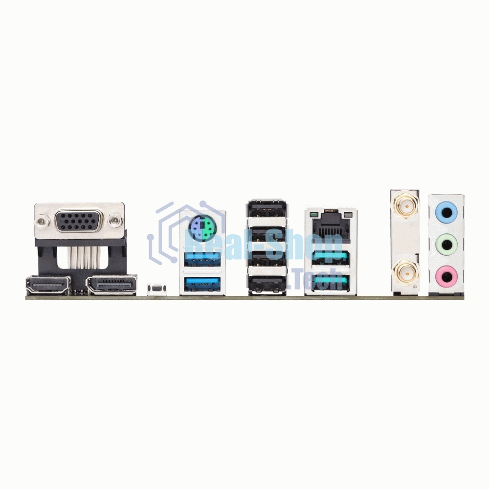 Материнская плата ASUS PRIME B650M-A WIFI II, AM5, AMD B650, 4xDDR5, 4xSATA, 2xM.2, 1xPCI-E 4.0 x16, 2xPCI-E 4.0 x1, 1xHDMI, 1xDP, 1xVGA, 1x 2.5Gb LAN, 2xUSB-A 3.2 Gen 2, 2xUSB-A 3.2 Gen 1, 4xUSB-A 2.0, 3x3.5 мм, 7.1, Micro-ATX