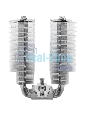 Устройство охлаждения(кулер) Thermalright Phantom Spirit 120 SE Soc-AM5/AM4/1151/1200/1700 черный 4-pin 25.6dB Al+Cu 765gr Ret (PS120-SE)