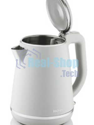 Чайник электрический Haier HK-502 1.5л. 3000Вт серый корпус: нерж.сталь/пластик (TD0029960RU)
