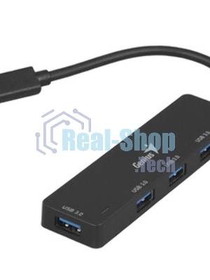 USB-концентратор Genius UH-400, USB Type-C, USB 3.0, USB
