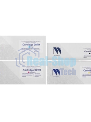 Картридж лазерный NVPrint совместимый NV-069H Голубой для Canon iSENSYS LBP673Cdw/MF750C/MF752Cdw/MF754Cdw (5500k)