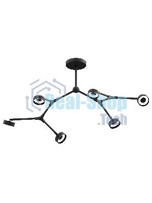 Корпус светильника C9056/6 SBK черный песок 1100*400*200mm GX53/6