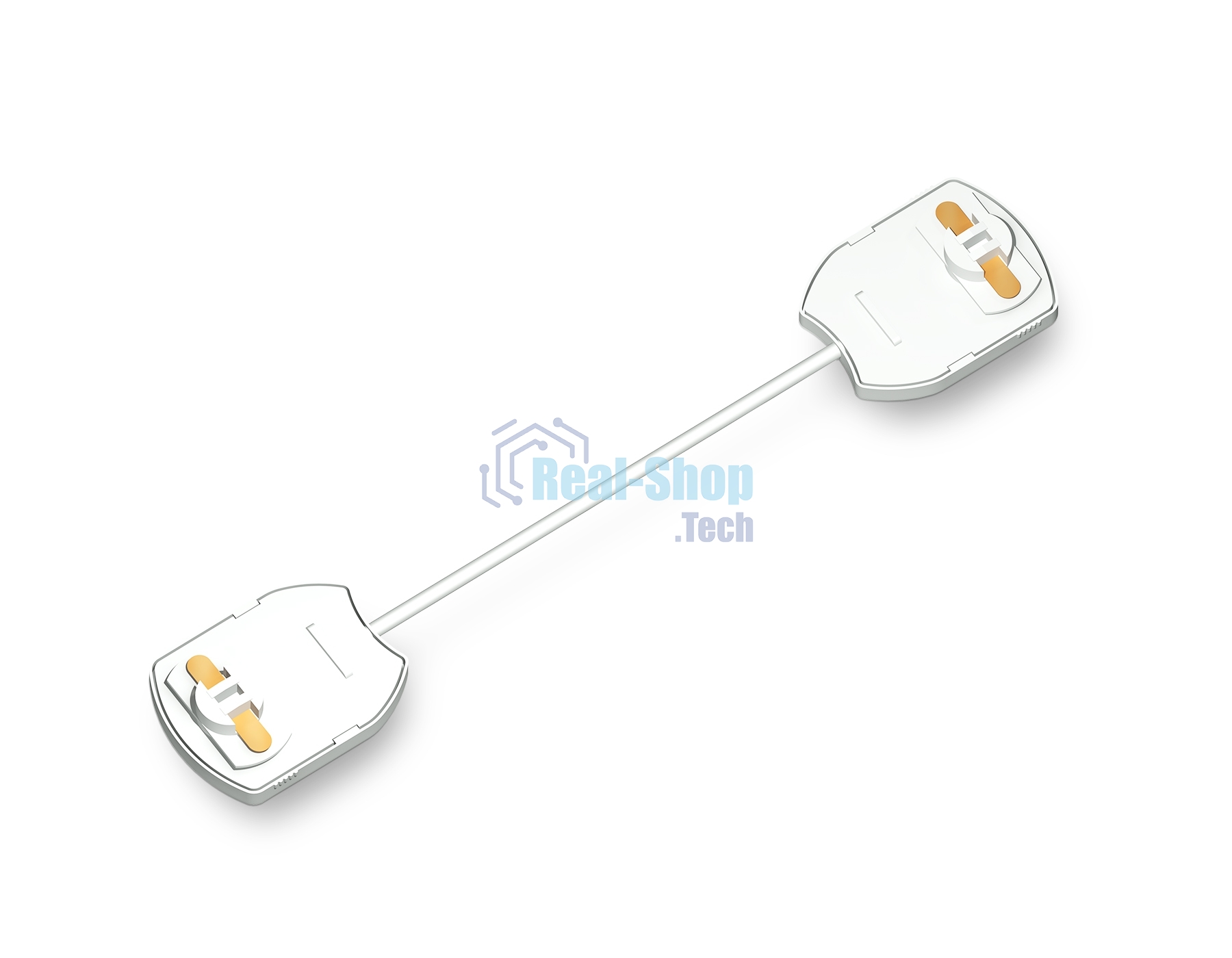 GL7187 WH белый коннектор гибкий для однофазного встраиваемого шинопровода Standard 220V NEW