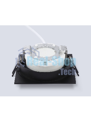 Светильник Ambrella light TN51804 BK черный GX53 max 15W 110*110*23
