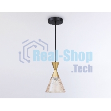 Светильник Ambrella light TR3173 BK/GD черный/золото E27 max 60W D155*1000