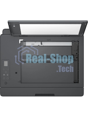 МФУ струйное HP Smart Tank 581 AiO (4A8D4A), A4, цветной, печ. до 22 стр/мин. (ч/б) до 16 стр/мин. (цвет), 1200 x 1200 dpi, USB, Wi-Fi, Air Print, Mopria
