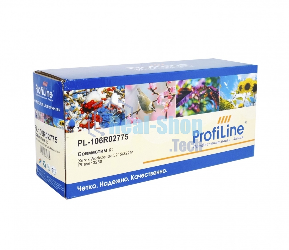 Картридж лазерный ProfiLine PL-106R02775 для принтеров Xerox WorkCentre 3052/3215/3225/3260 1500 копий