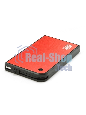 Внешний корпус для HDD AgeStar 3UB2A14 (красный) usb3.0 to 2,5