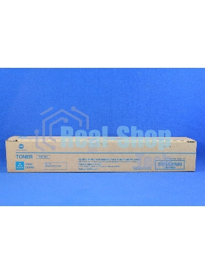 Тонер-картридж Konica-Minolta bizhub C458/558/658 синий TN-514C (o)