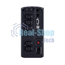 Источник бесперебойного питания UPS CyberPower VP1000EILCD Line-Interactive 1000VA/550W USB/RS-232/RJ11/45 (6 IEC С13)