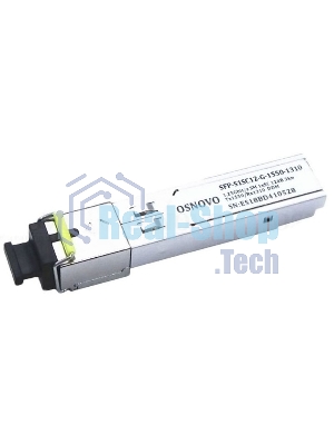 Модуль Osnovo SFP-S1SC12-G-1550-1310