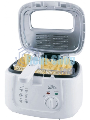 Фритюрница Endever Skyline FR-111, белый
