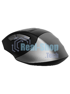Мышь беспроводная A4Tech Fstyler FB35C серый/черный, 2000 dpi, радиоканал, Bluetooth, USB, кнопки - 6