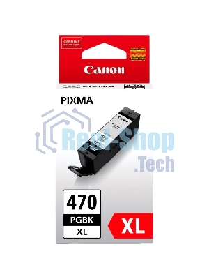 Картридж струйный Canon PGI-470PGbK XL (0321C001) черный (22 мл, 500 стр.) для Canon Pixma iP7240/MG5440/MG5740/MG6340/MG6840/MG7740/TS5040/TS6040/TS8040/TS9040